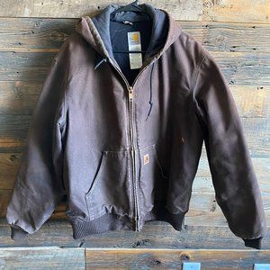 Mens Carhartt Loose Fit Jacket Insulated